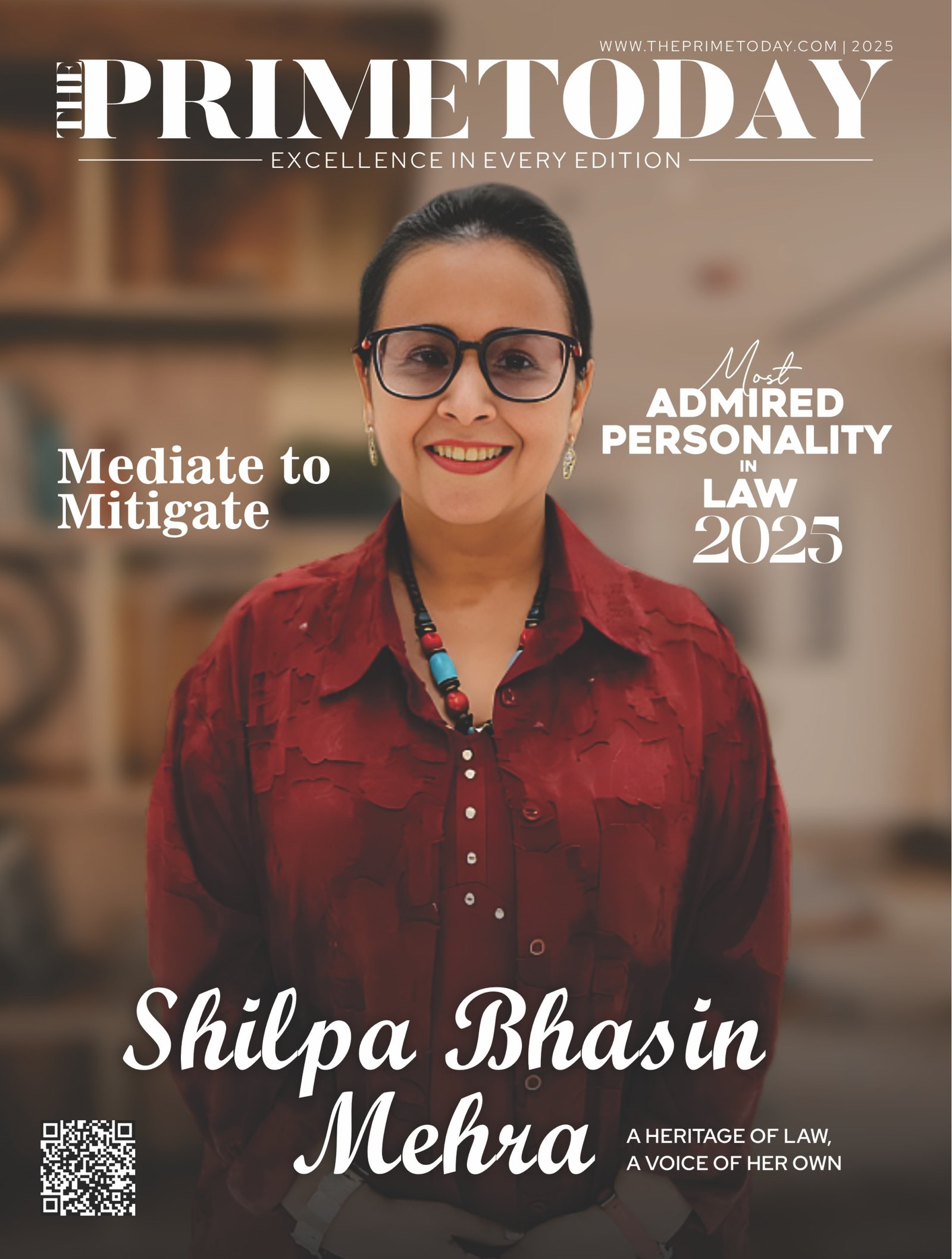 Most Admired Personality in Law