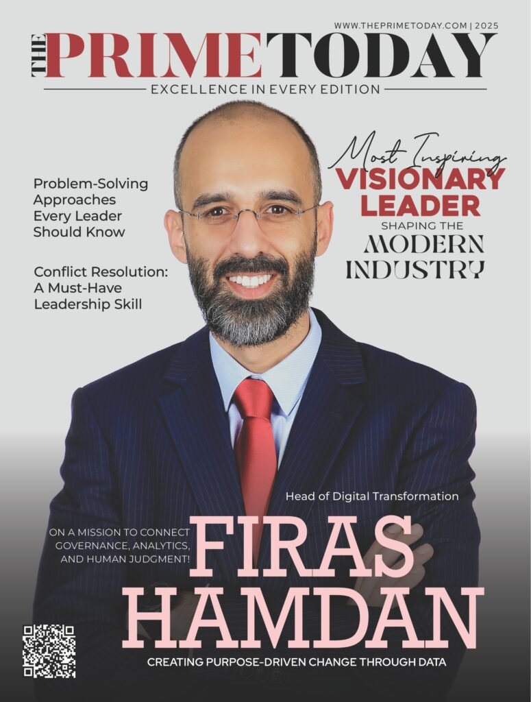 Most Inspiring Visionary Leader Shaping the Modern Industry