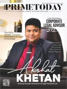 Read more about the article Most Promising Corporate Legal Advisor 2025