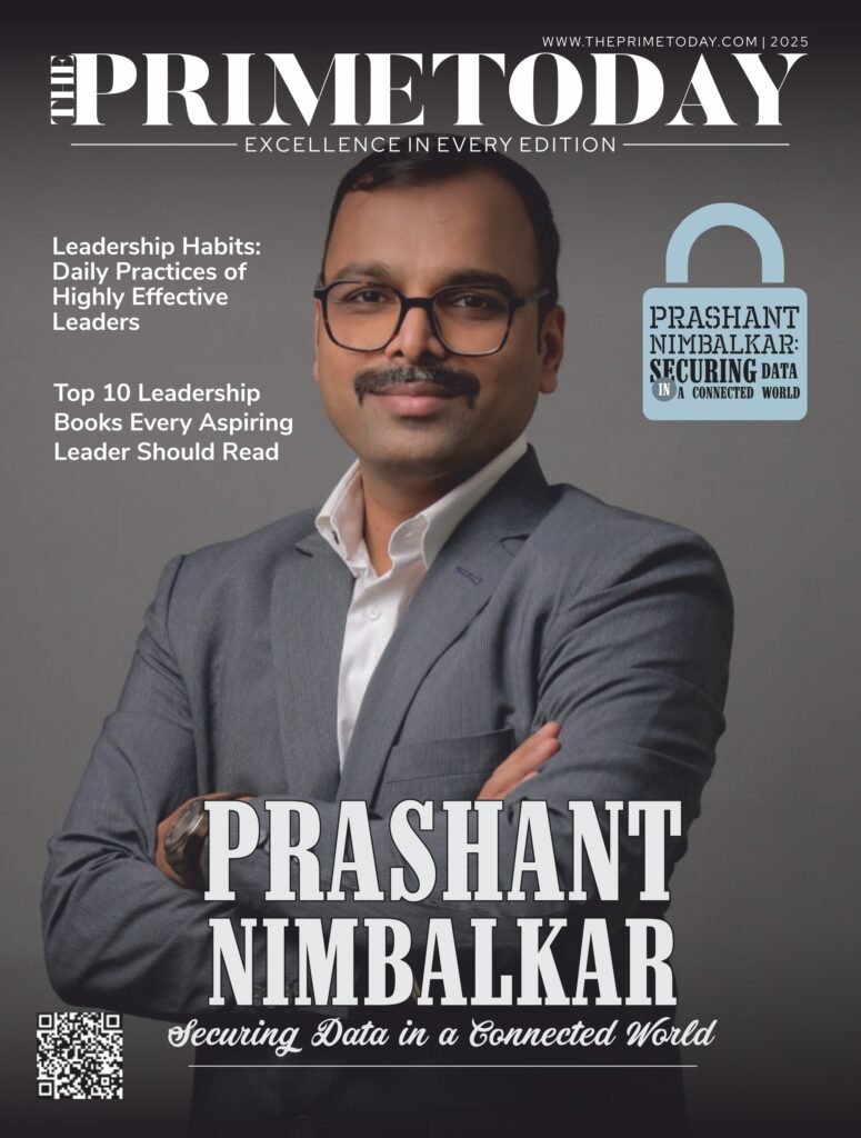 Prashant Nimbalkar: Securing Data in a Connected World