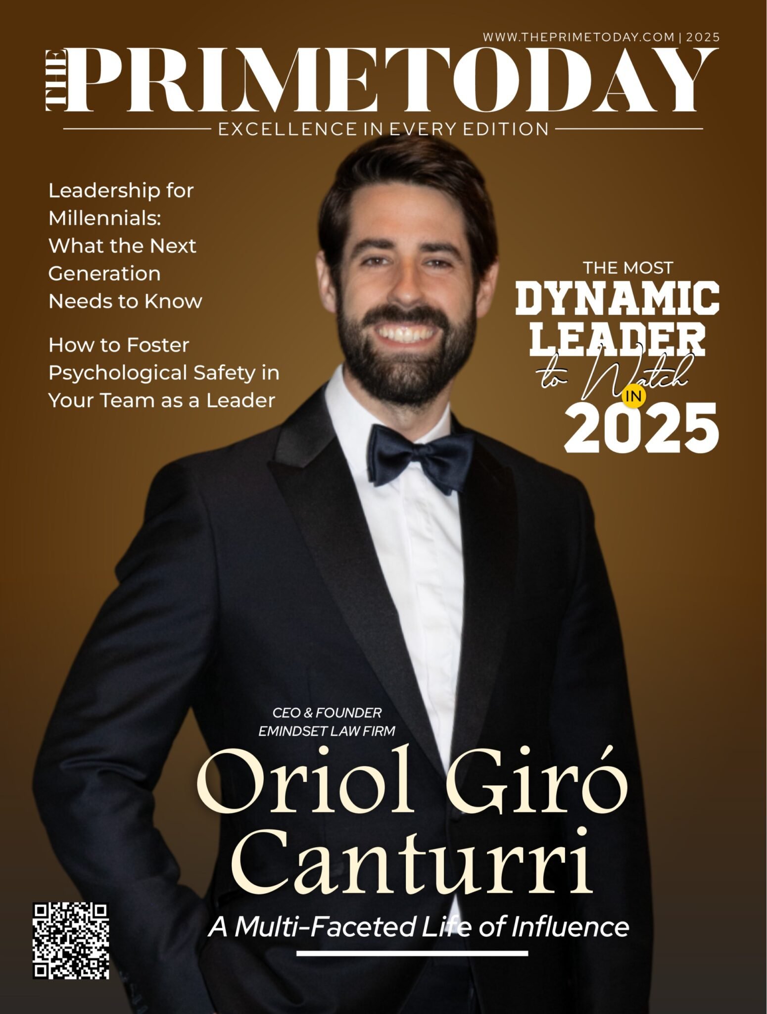 The Most Dynamic Leader to Watch in 2025