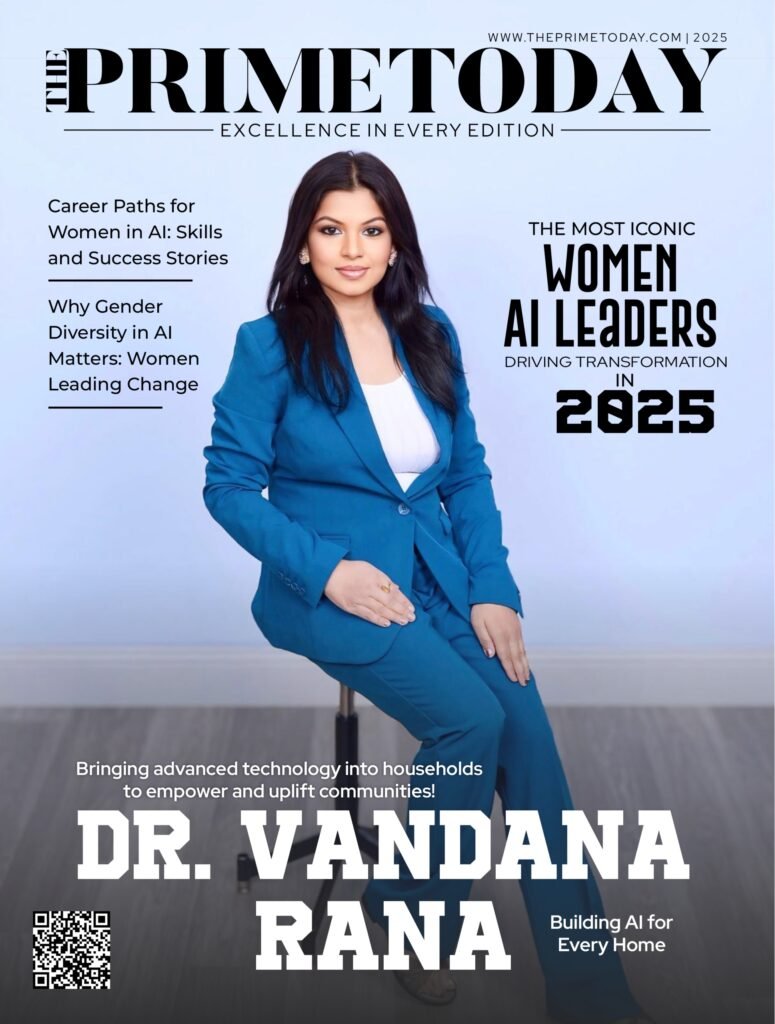 The Most Iconic Women AI Leaders Driving Transformation In 2025