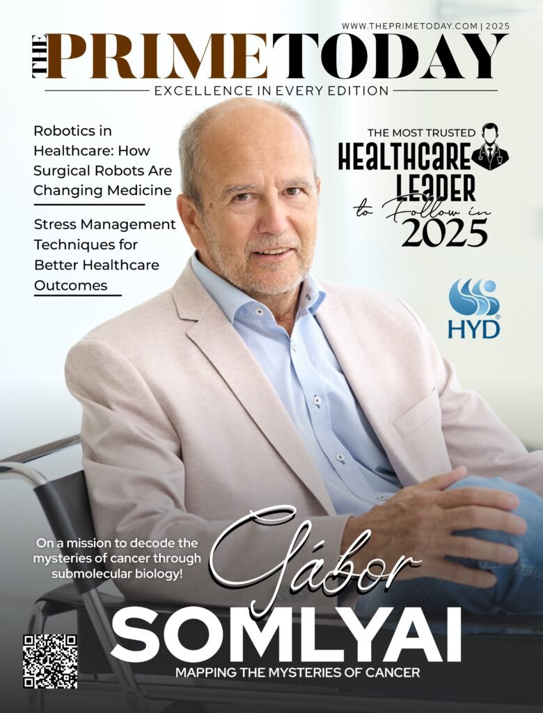 The Most Trusted Healthcare Leader to Follow in 2025