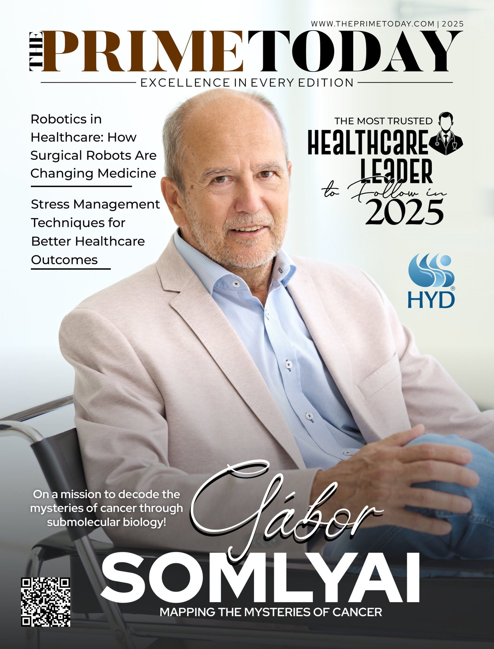 The Most Trusted Healthcare Leader to Follow in 2025
