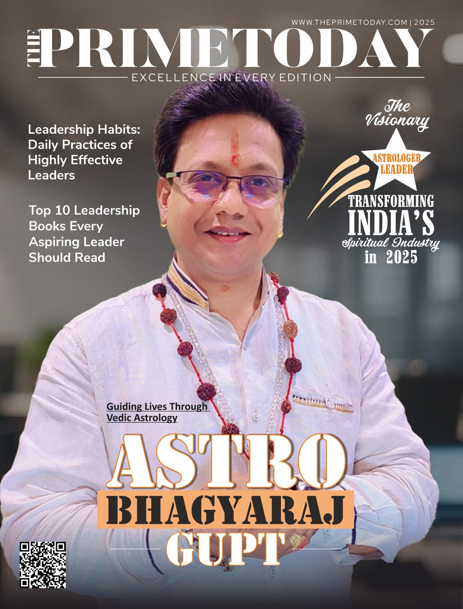 The Visionary Astrologer Leader Transforming India’s Spiritual Industry in 2025