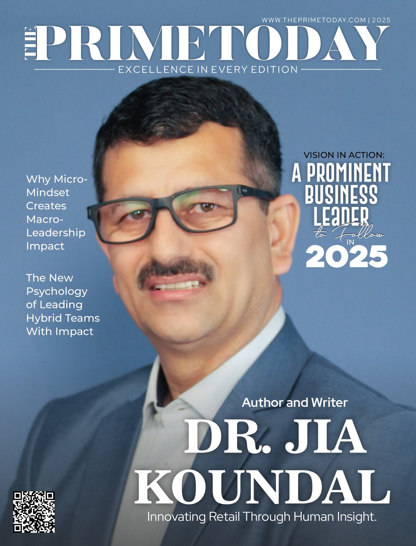 Vision in Action A Prominent Business Leader to Follow in 2025