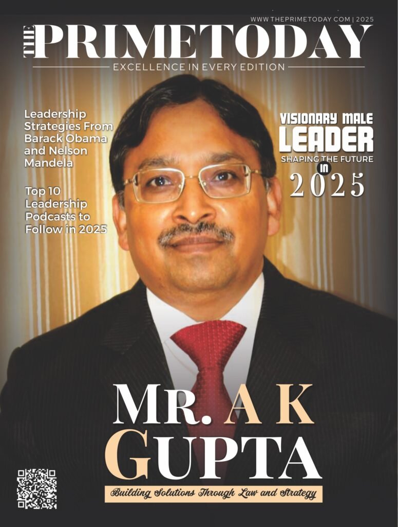 Visionary Male Leader Shaping the Future in 2025