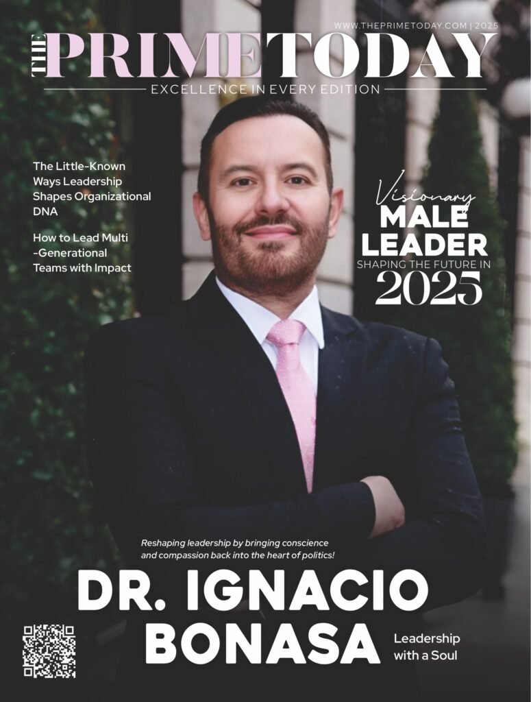 Visionary Male Leader Shaping the Future in 2025 (Edition -II)