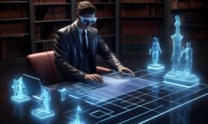 Read more about the article Law and Technology: How AI Is Transforming the Legal Industry