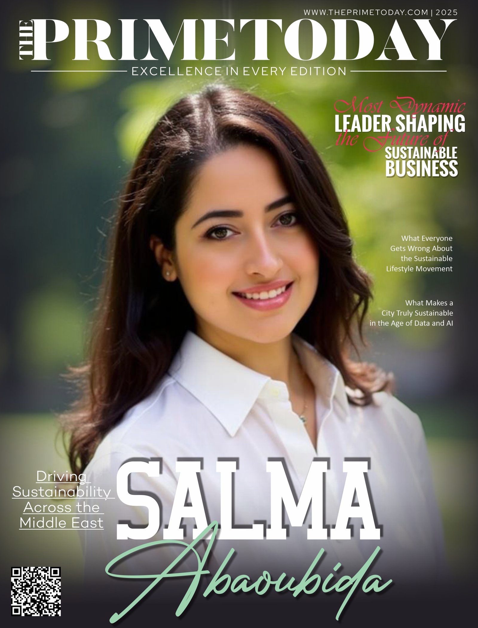 Most Dynamic Leader Shaping the Future of Sustainable Business