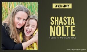 Read more about the article Shasta Nolte: A Voice for Those Who Serve