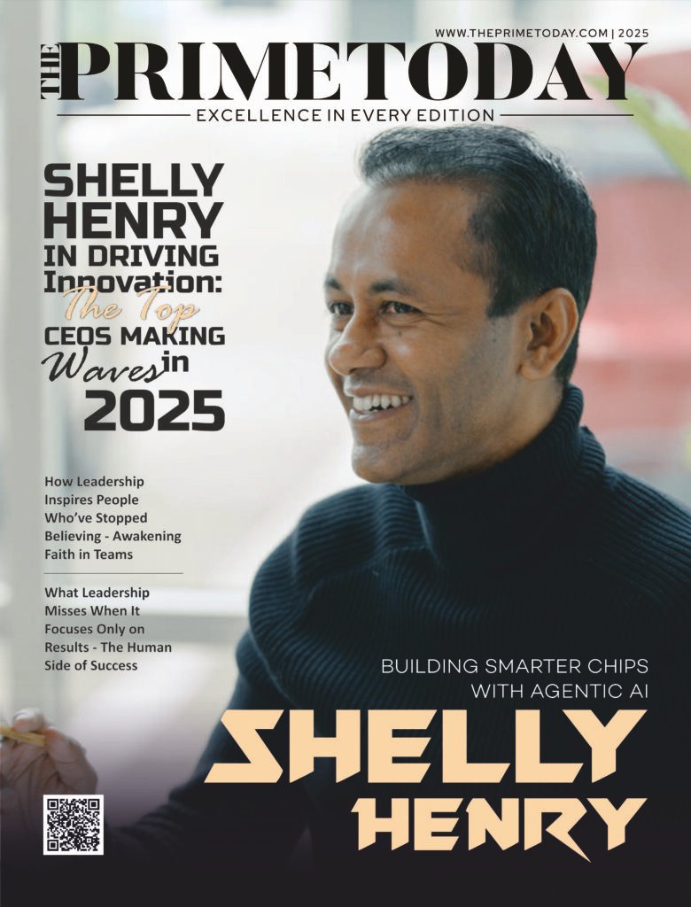 Shelly Henry in Driving Innovation The Top CEOs Making Waves in 2025