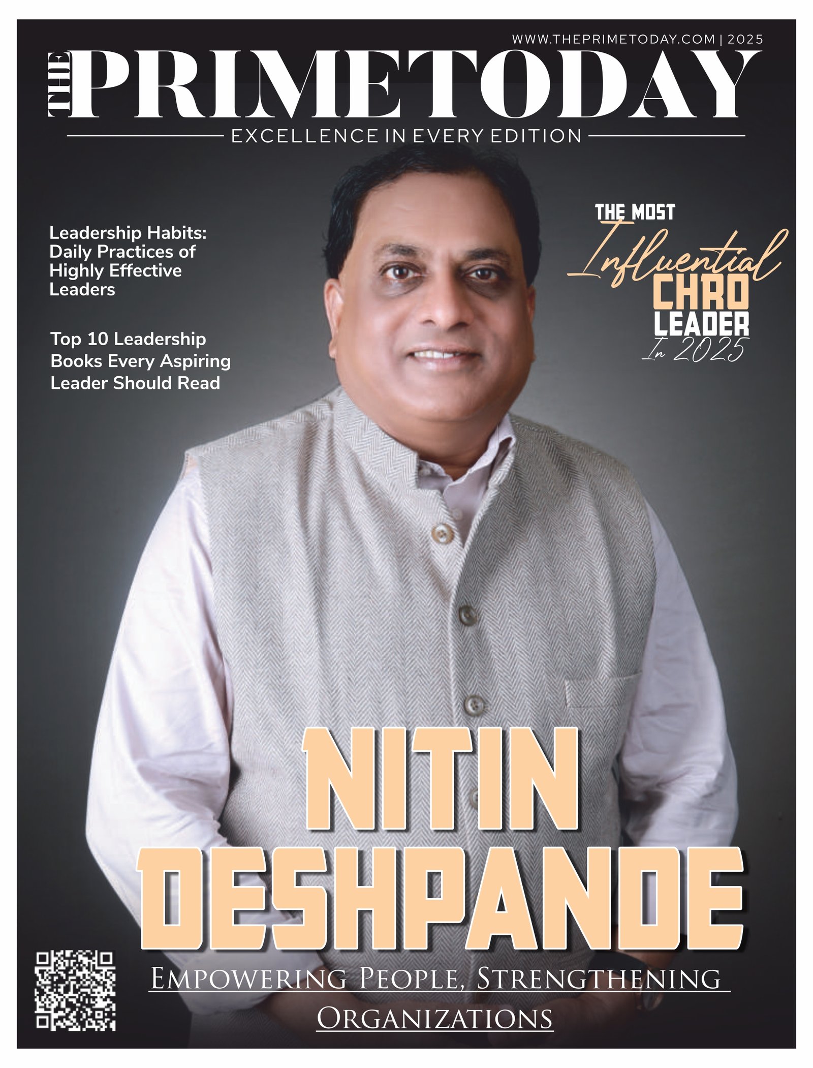 The Most Influential CHRO Leader In 2025