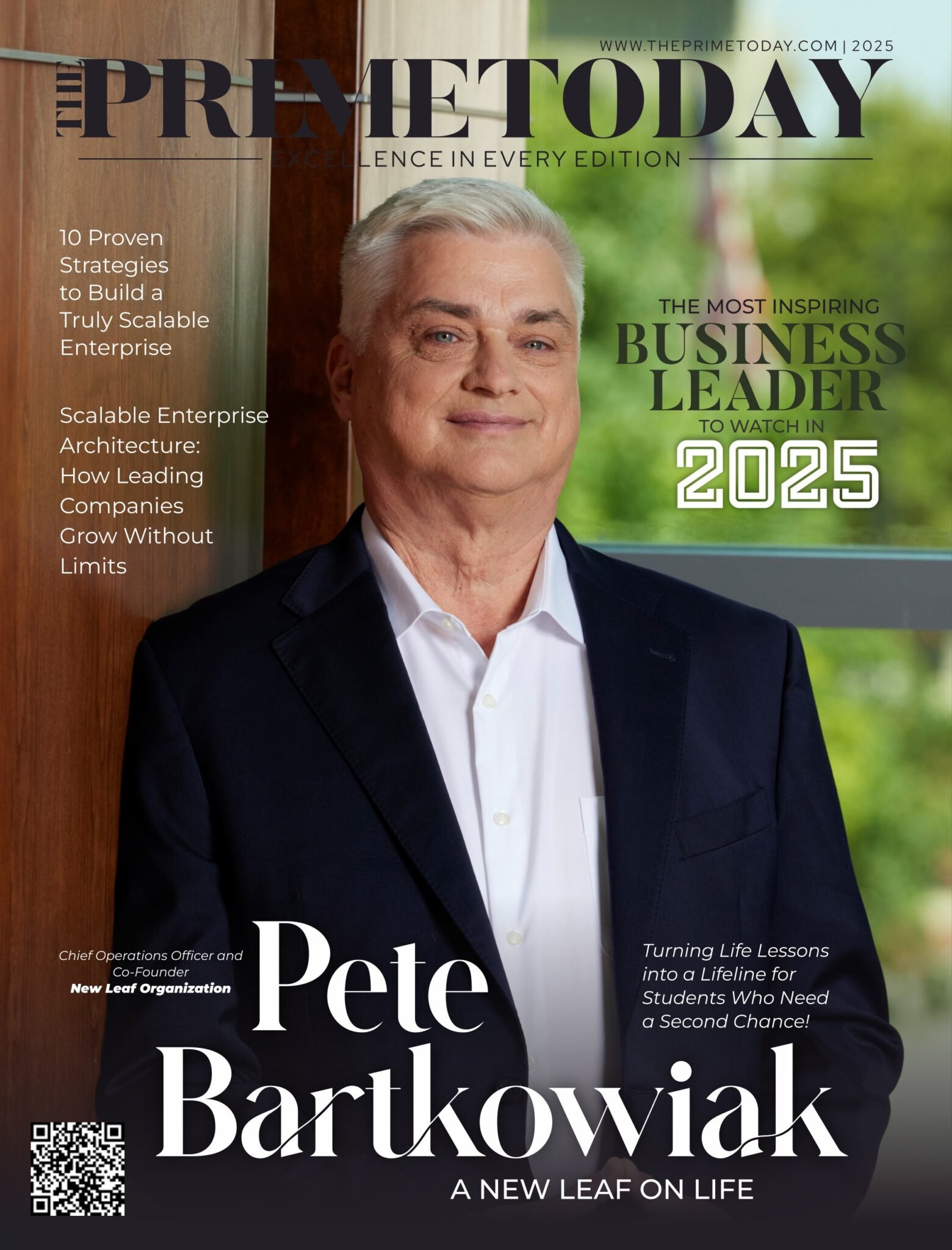 The Most Inspiring Business Leader to Watch in 2025