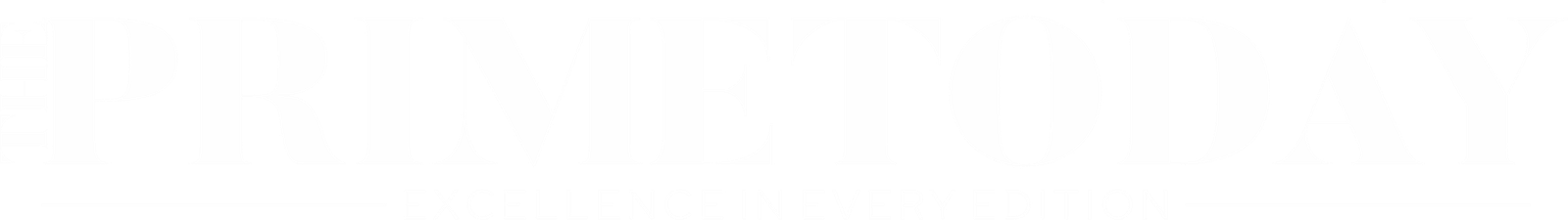 The Prime Today magazine Logo