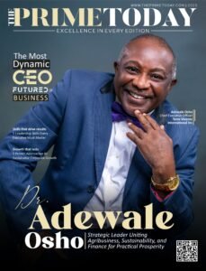 Read more about the article The Most Dynamic CEO Shaping the Future of Business – Dr. Adewale Osho