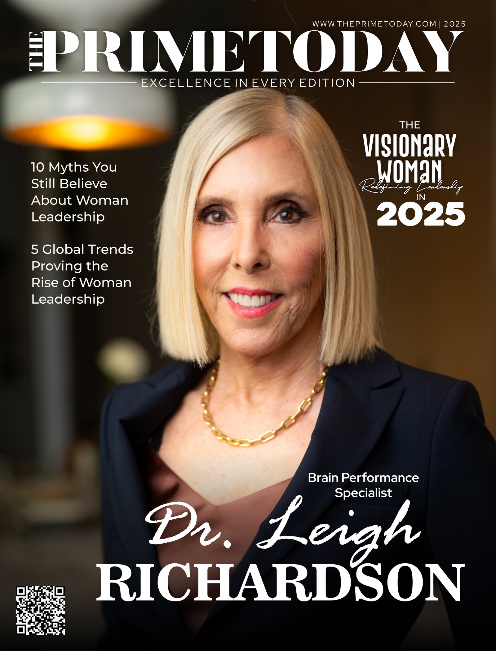 The Visionary Woman Redefining Leadership in 2025