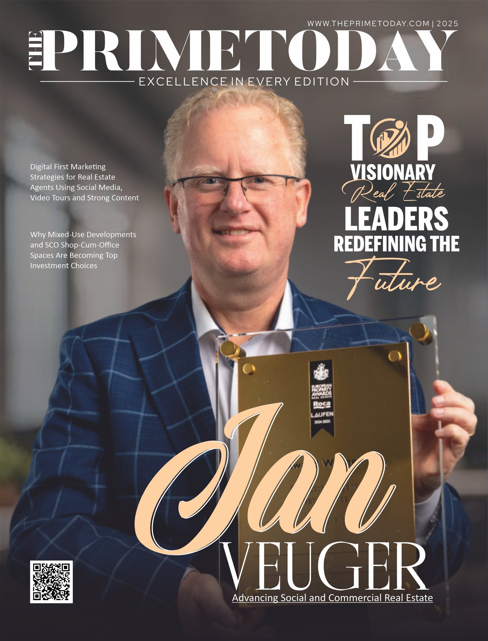 Top Visionary Real Estate Leader Redefining the Future