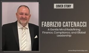 Read more about the article Fabrizio Catenacci: A Gentle Mind Redefining Finance, Compliance, and Global Leadership