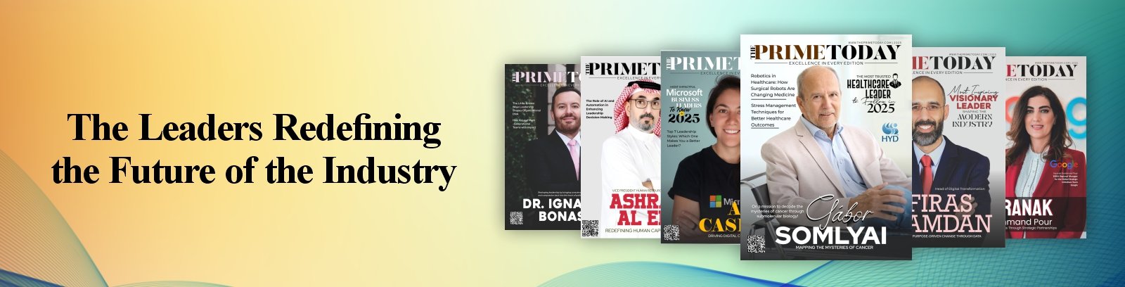 Magazine Page Web Banner