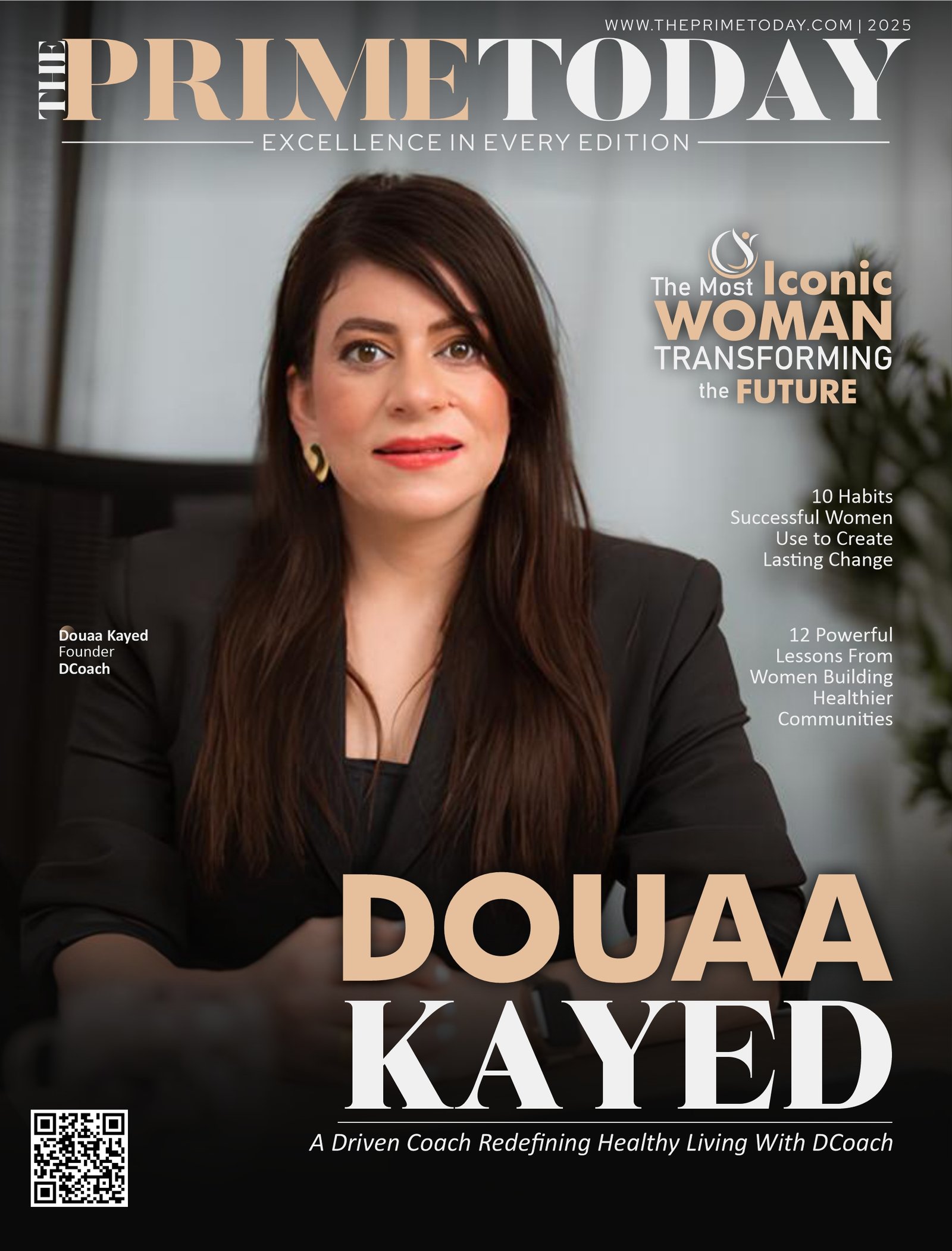 The Most Iconic Woman Transforming the Future