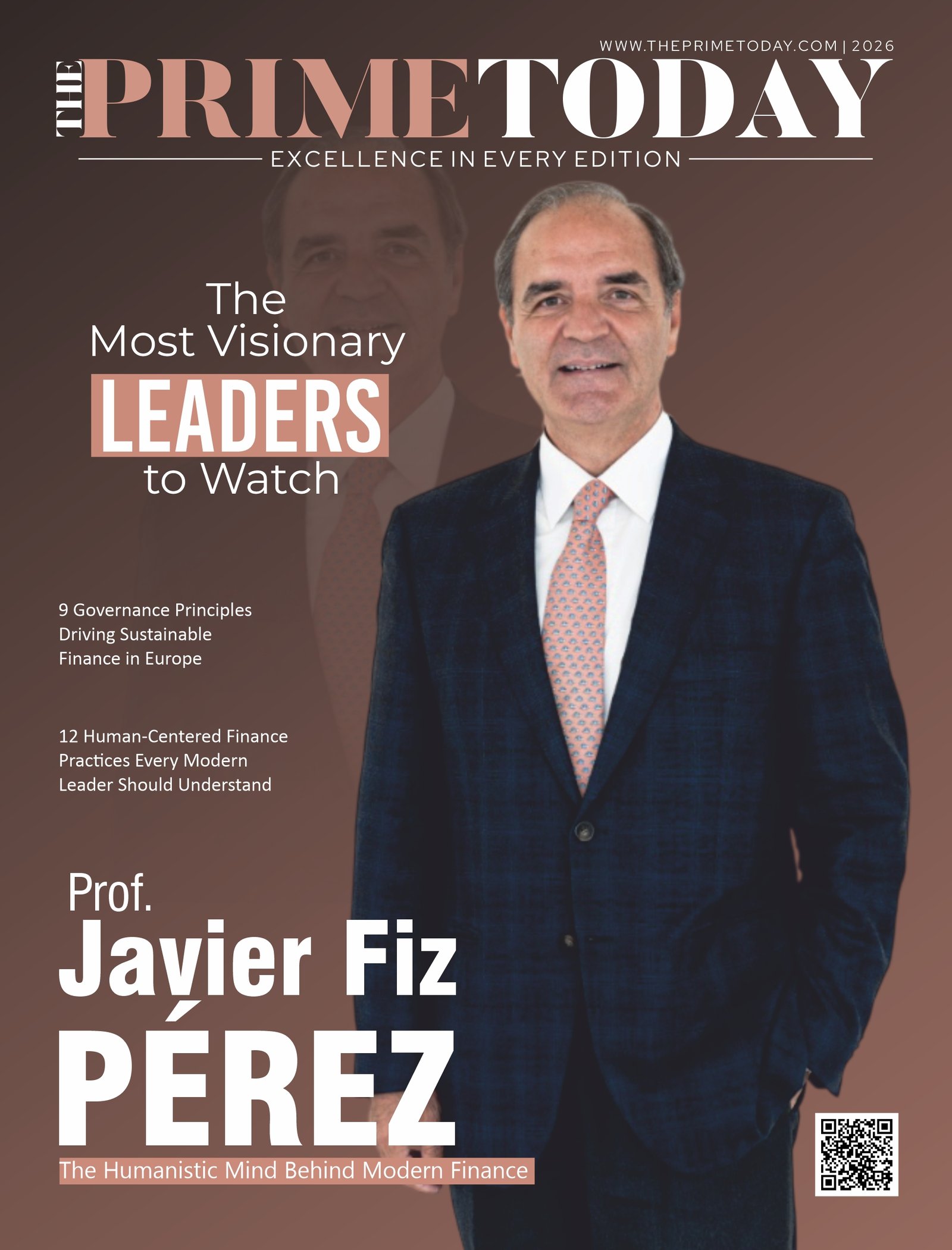 The Most Visionary Leaders to Watch - Prof. Javier Fiz