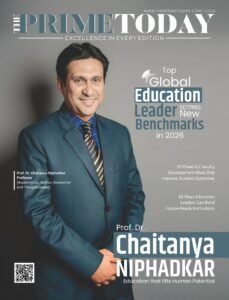 Read more about the article Top Global Education Leader Setting New Benchmarks in 2026 – Prof. Dr. Chaitanya Niphadkar