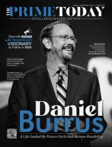 Read more about the article Top Keynote Speaker & AI Technology Visionary to Follow in 2026 – Daniel Burrus