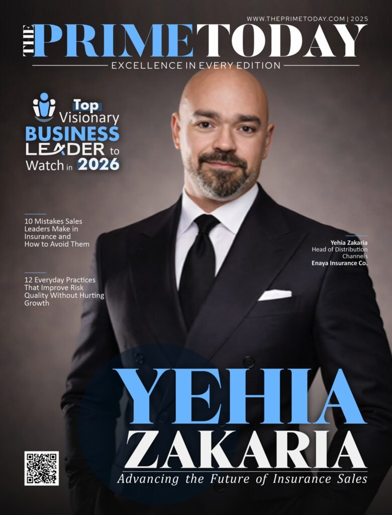 Top Visionary Business Leader to Watch in 2026 Yehia Zakaria