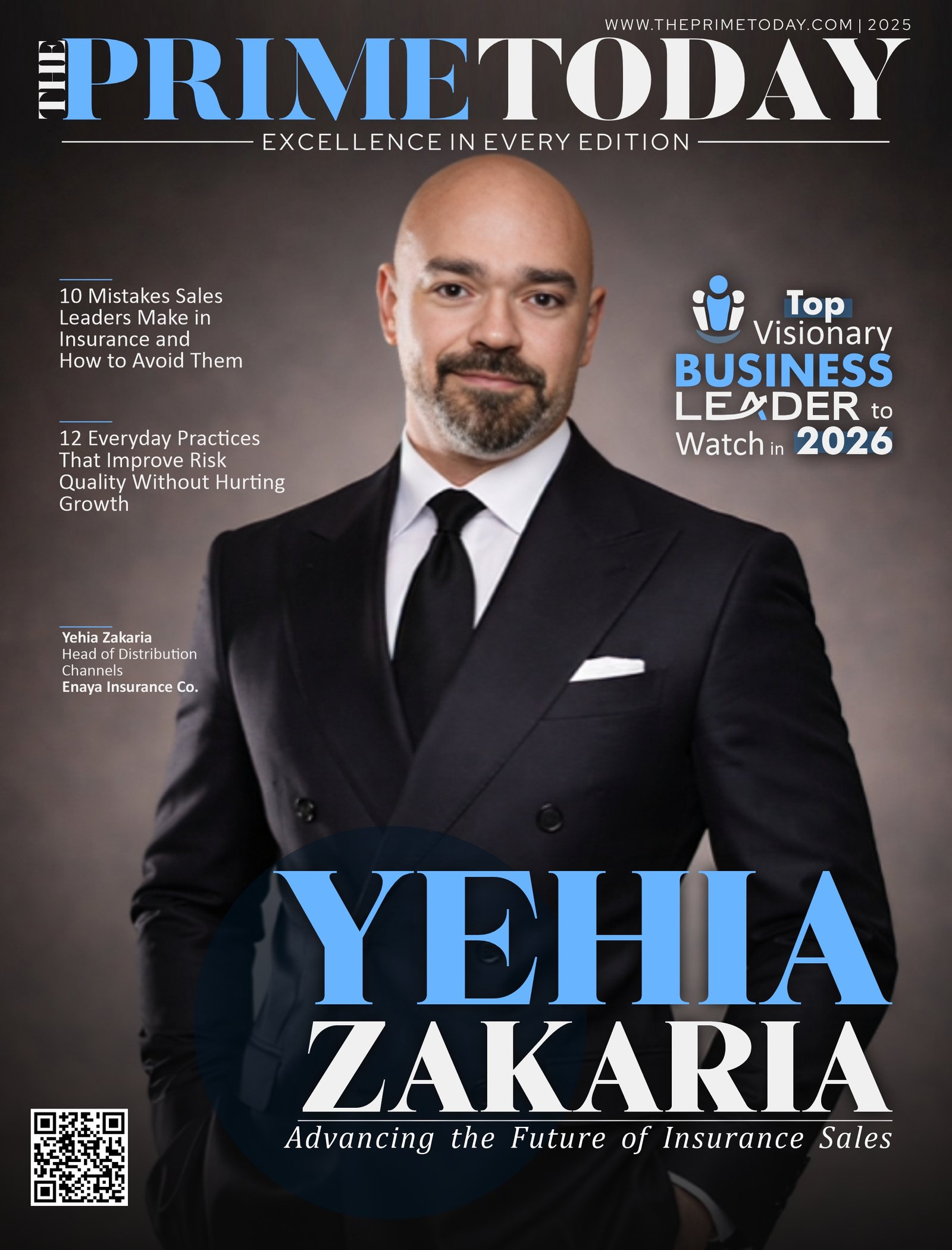Top Visionary Business Leader to Watch in 2026: Yehia Zakaria