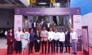 Read more about the article Roswalt Realty Acquires Naming Rights for Oshiwara Metro Station