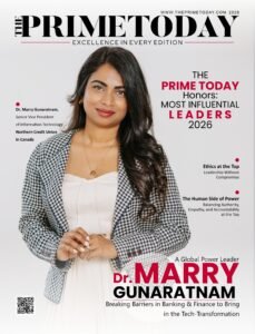 Read more about the article The Prime Today Honors Most Influential Leader 2026 – Dr. Marry Gunaratnam