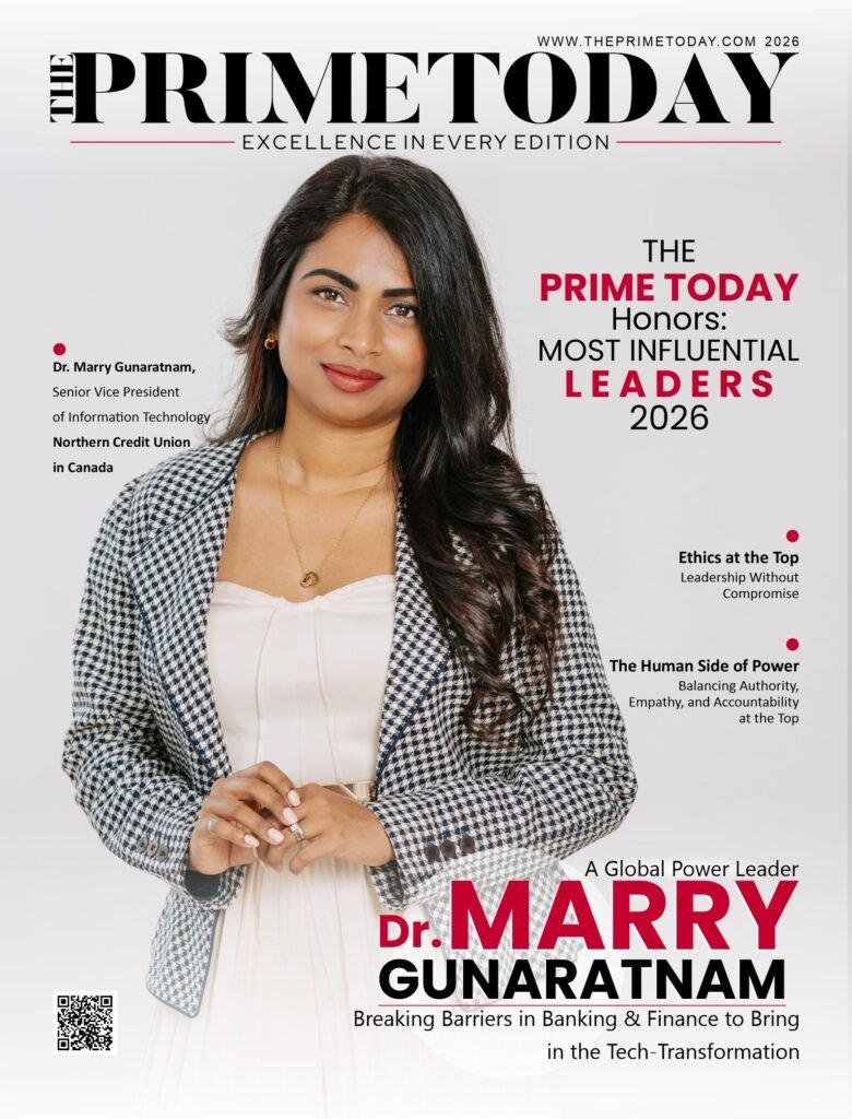 The Prime Today Honors Most Influential Leader 2026