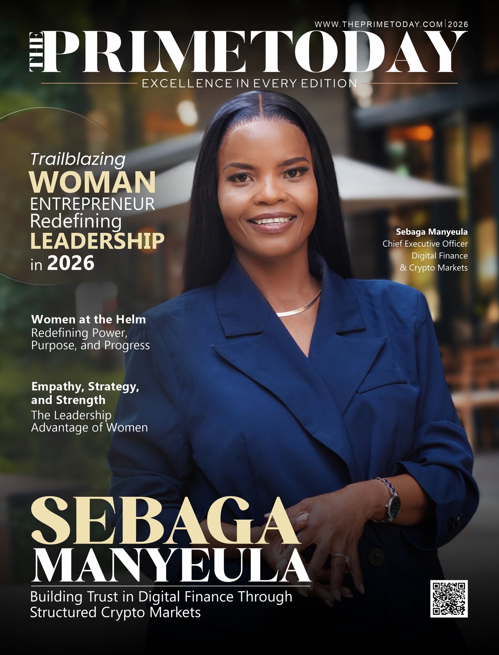 Trailblazing Woman Entrepreneur Redefining Leadership in 2026