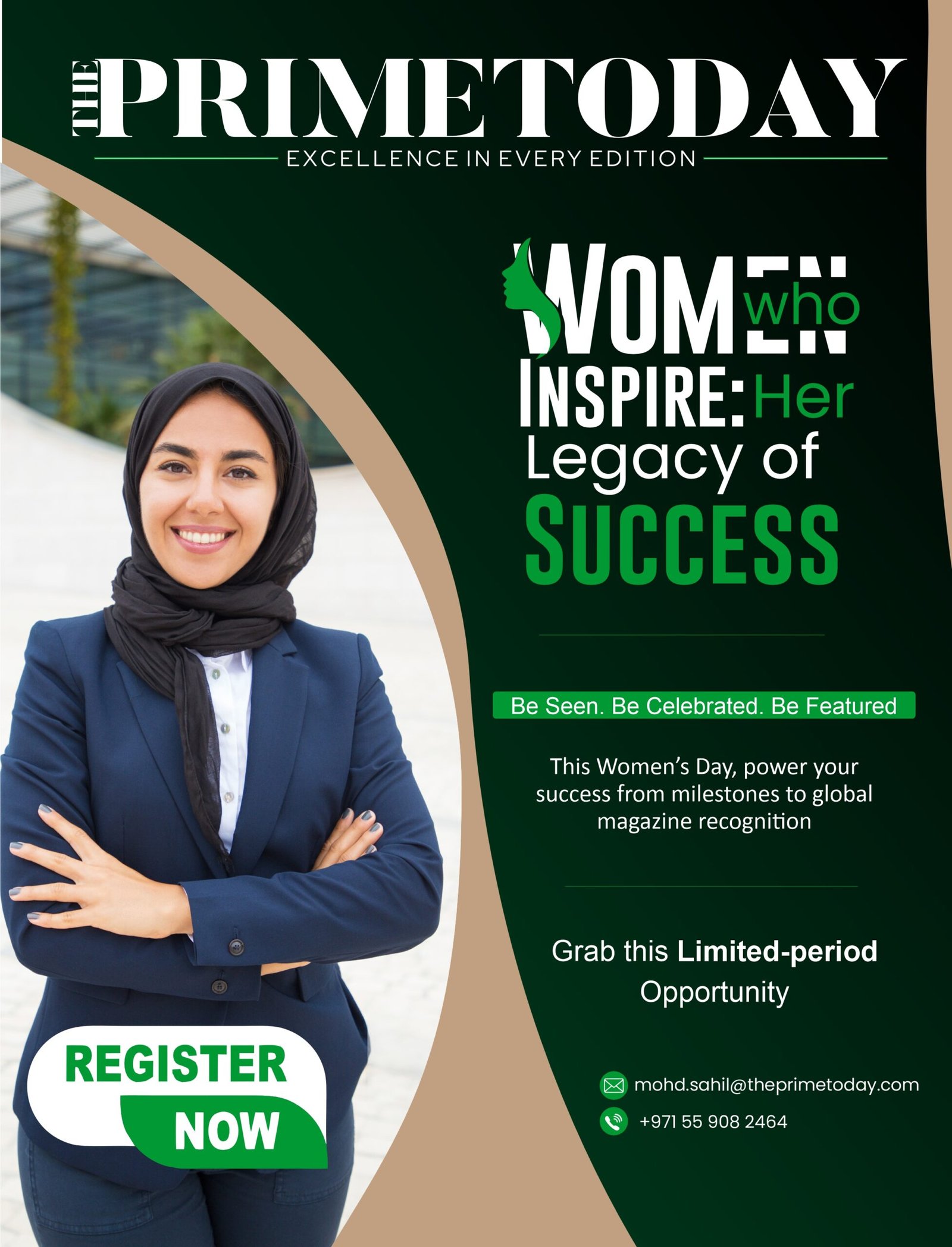 womens day post Campaign banner