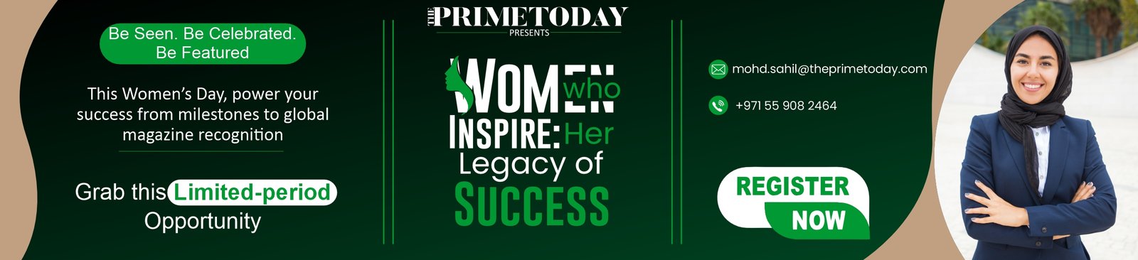 womens day post banner