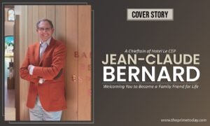 Read more about the article A Chieftain of Hotel Le CEP – Jean-Claude BERNARD: Welcoming You to Become a Family Friend for Life