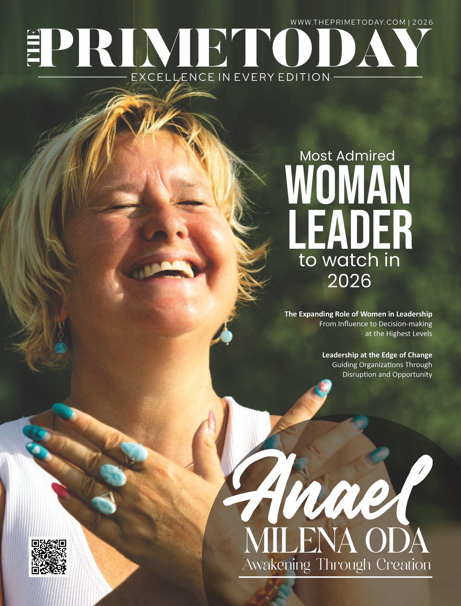 Most Admired Woman Leader to watch in 2026