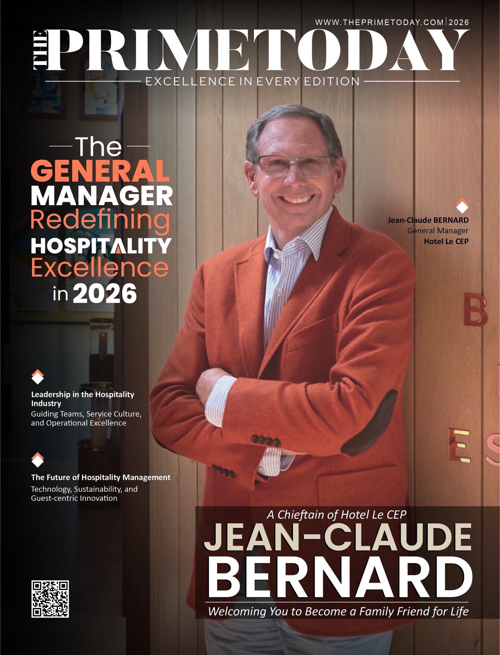 The General Manager Redefining Hospitality Excellence in 2026