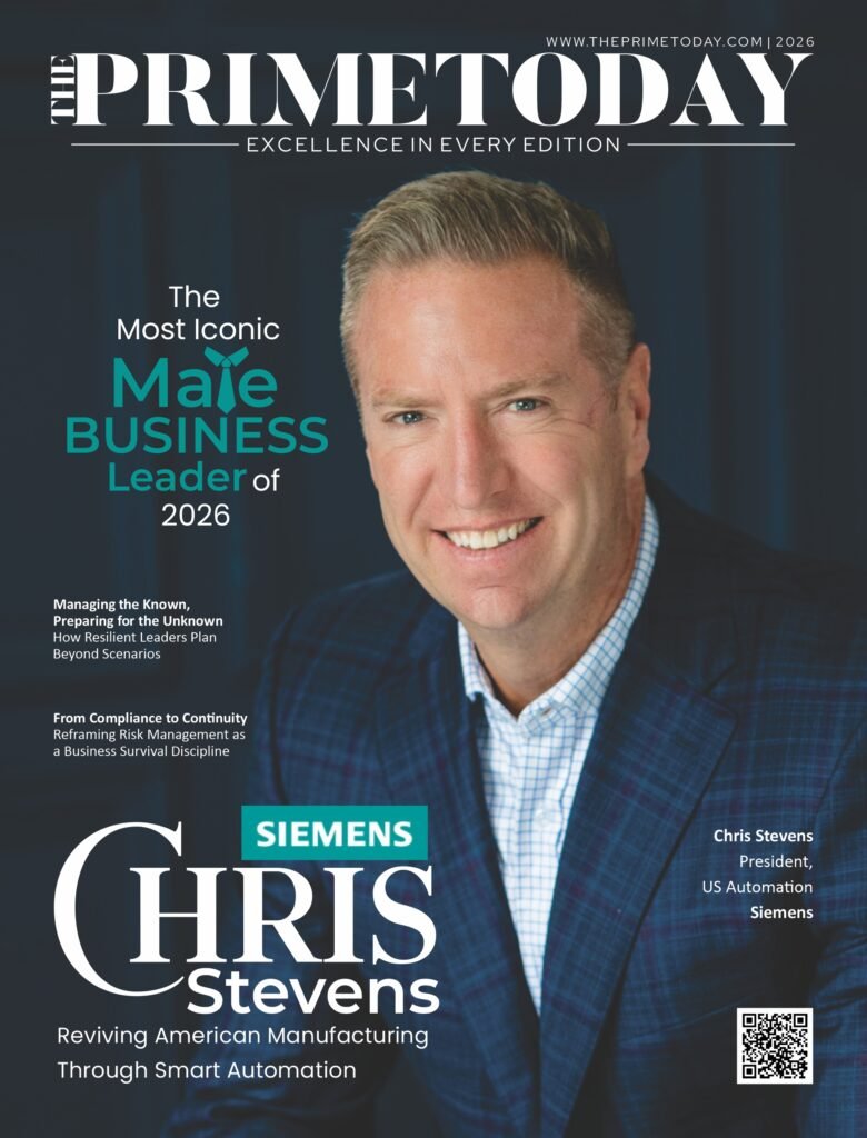 The Most Iconic Male Business Leader of 2026 - Chris Stevens