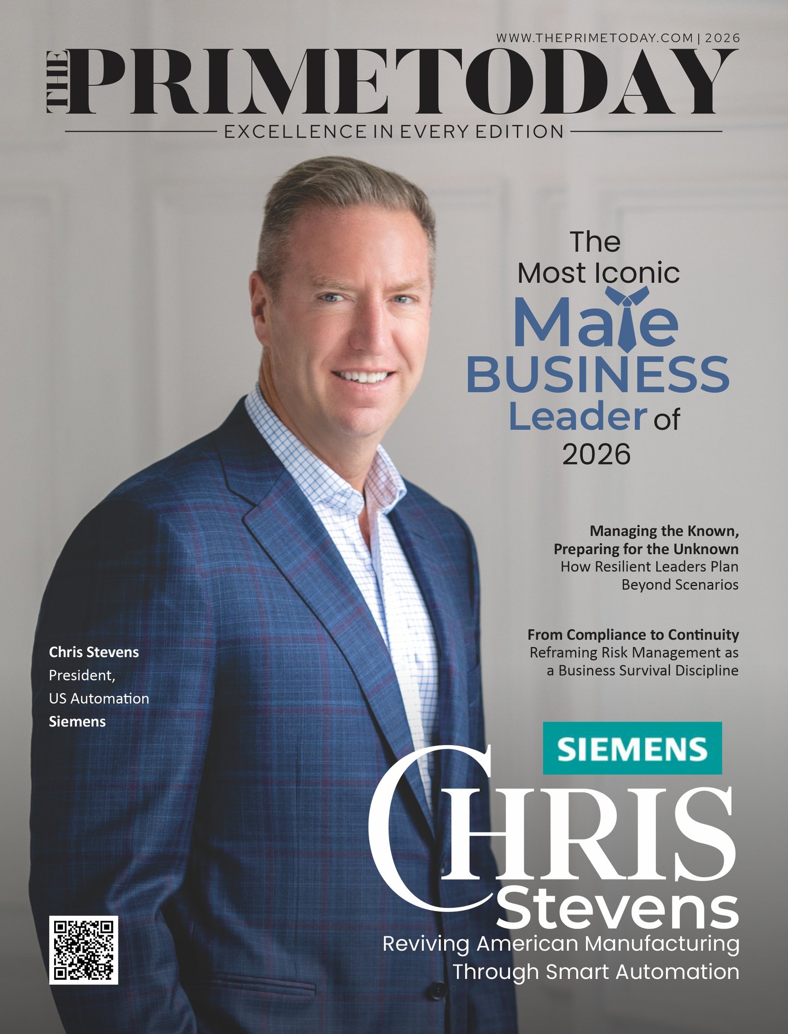 The Most Iconic Male Business Leader of 2026