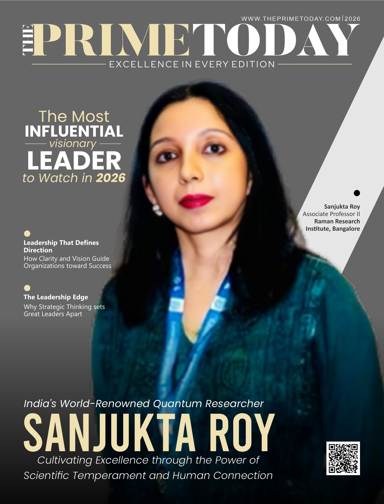 The Most Influential Visionary Leader to Watch in 2026