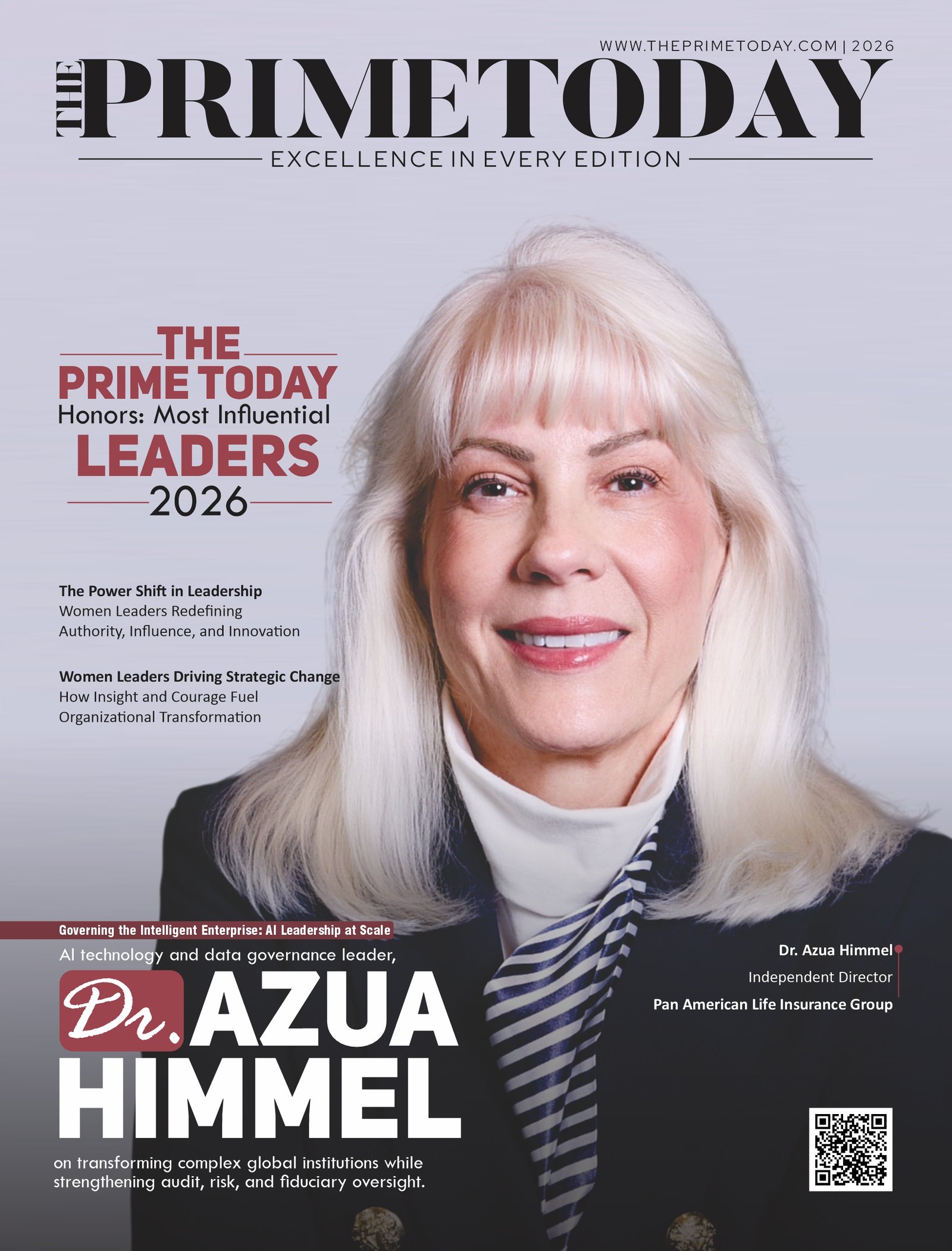 The Prime Today Honors Most Influential Leaders 2026