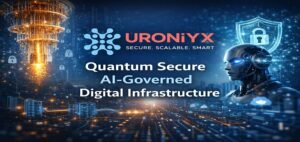 Read more about the article Uroniyx Technologies: Building Quantum-Secure, AI-Governed Digital Infrastructure for the Future 