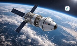 Read more about the article Artemis II Safely Enters High Earth Orbit for System Checks 