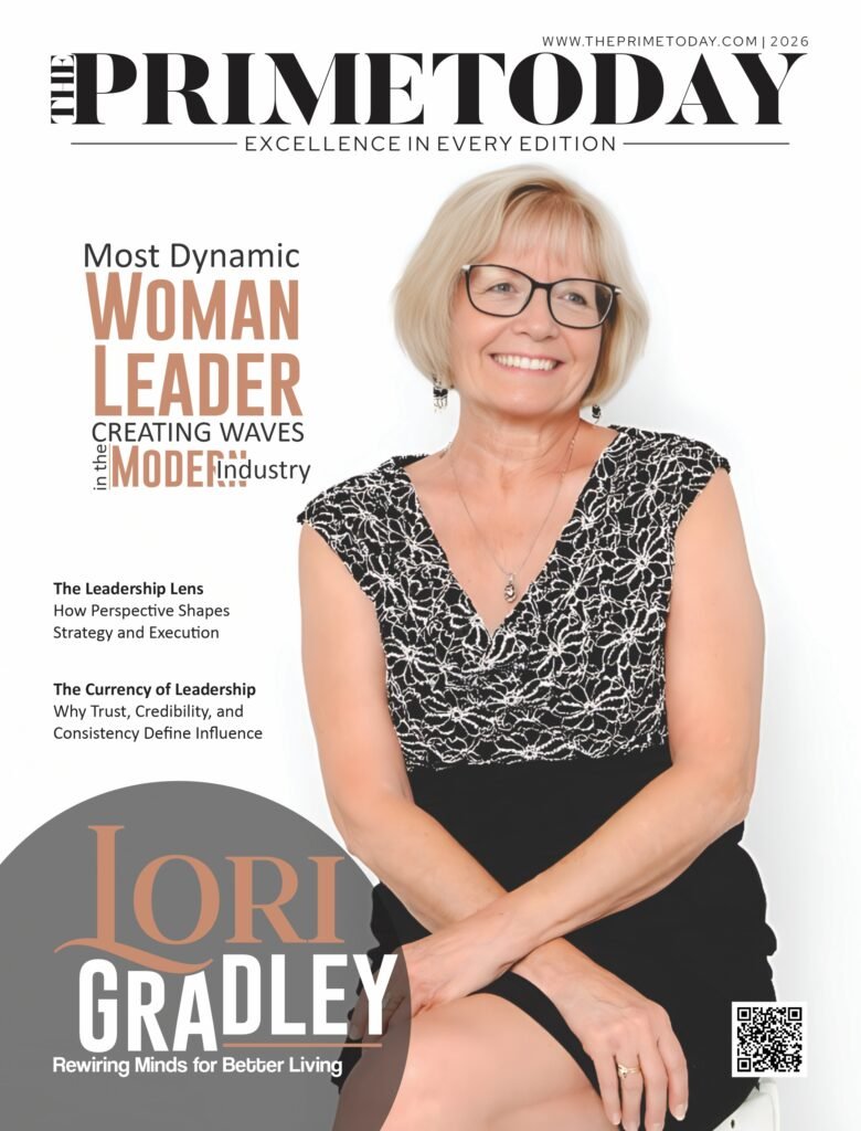 Dynamic Woman Leader Creating Waves in the Modern Industry