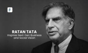 Read more about the article Global Leader Ratan Tata Inspires Next‑Gen Business and Social Vision 