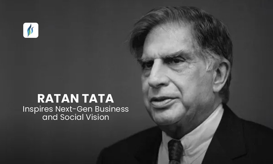 Global Leader Ratan Tata Inspires Next‑Gen Business and Social Vision 