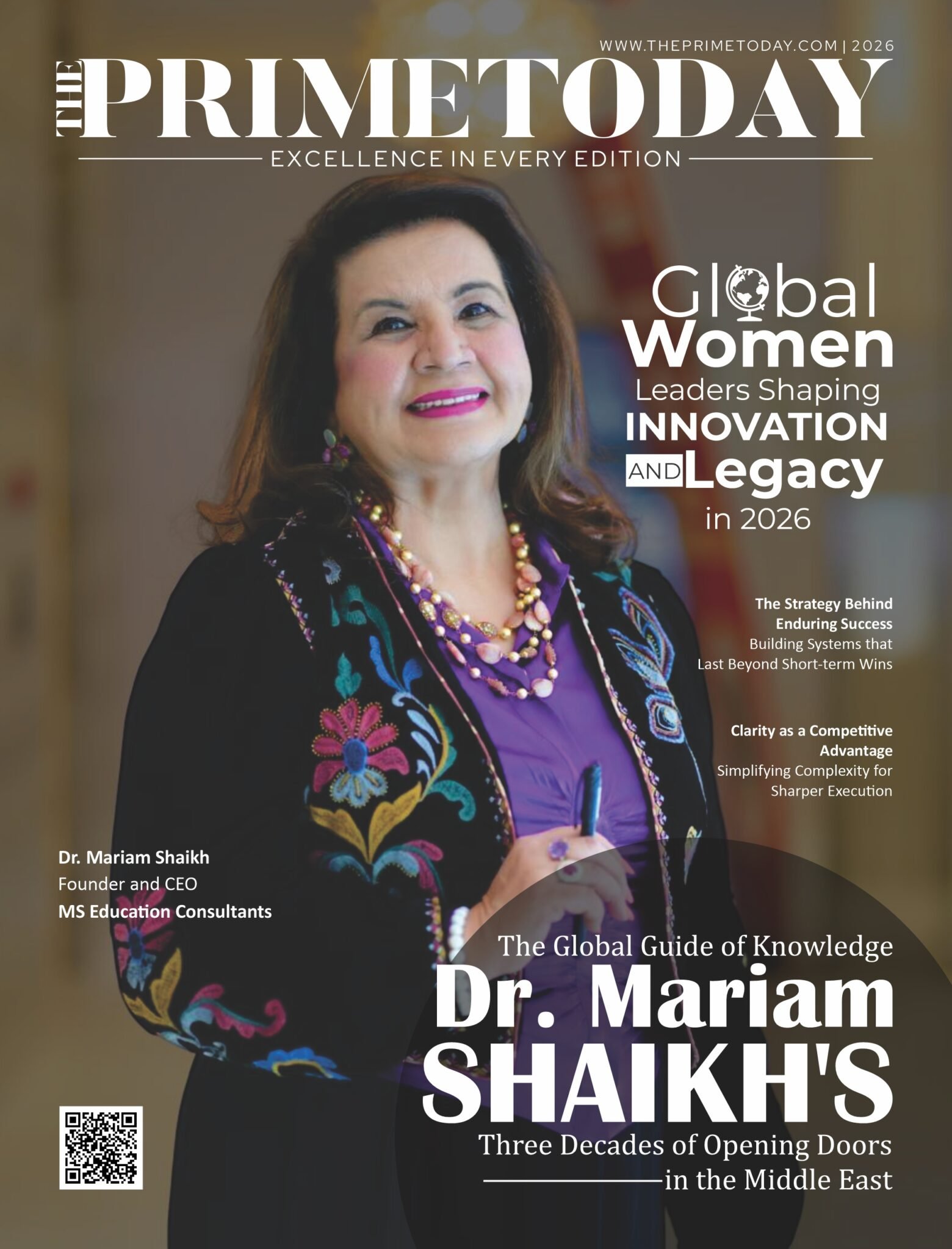 Global Women Leaders Shaping Innovation and Legacy in 2026 - Edition ...