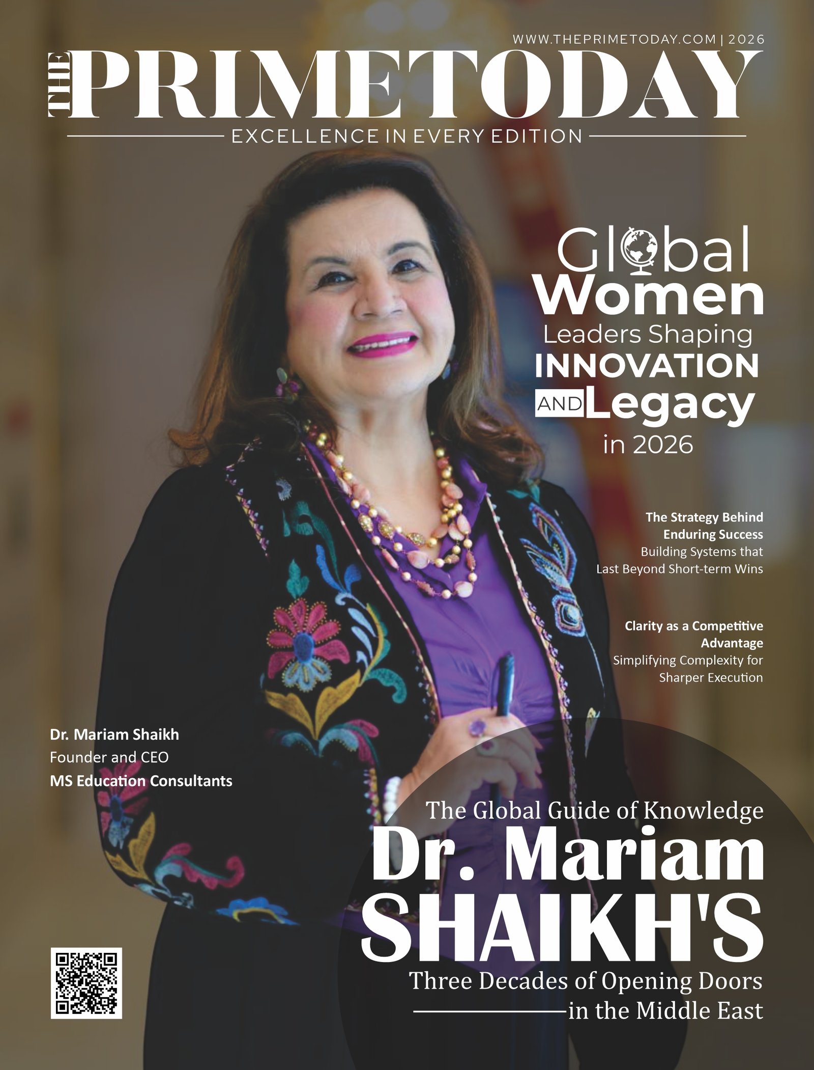 Global Women Leaders Shaping Innovation and Legacy in 2026 - Edition - I